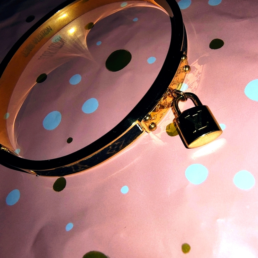 NWT Brown and Gold Bracelet